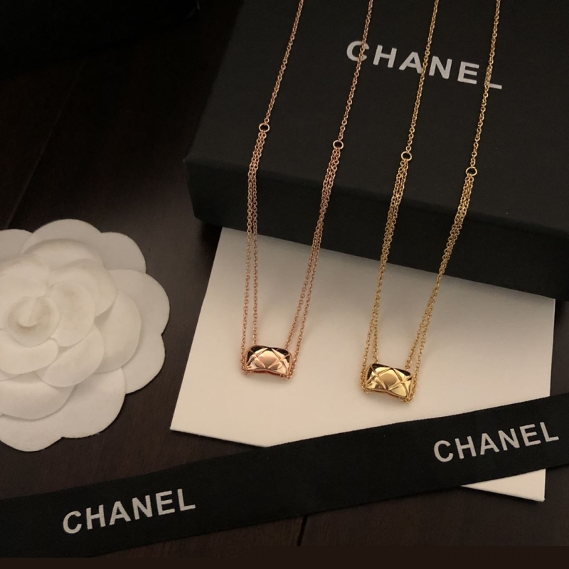 Ch*el necklaces